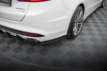 Carica l'immagine nel visualizzatore di Gallery, Splitter Laterali Posteriori Street Pro Ford Mondeo Sport Mk5 Facelift Maxton Design