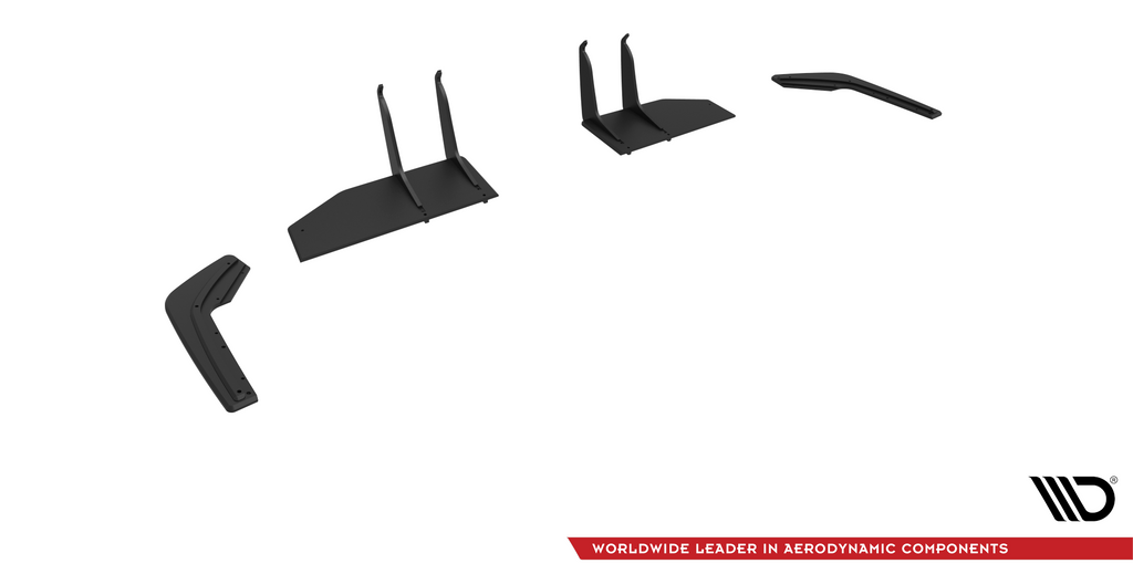 Splitter Laterali Posteriori Street Pro Honda Civic Type R FL5