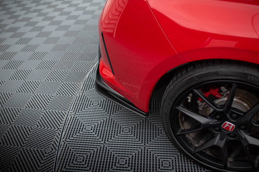 Splitter Laterali Posteriori Street Pro Civic Type R FL5 montati
