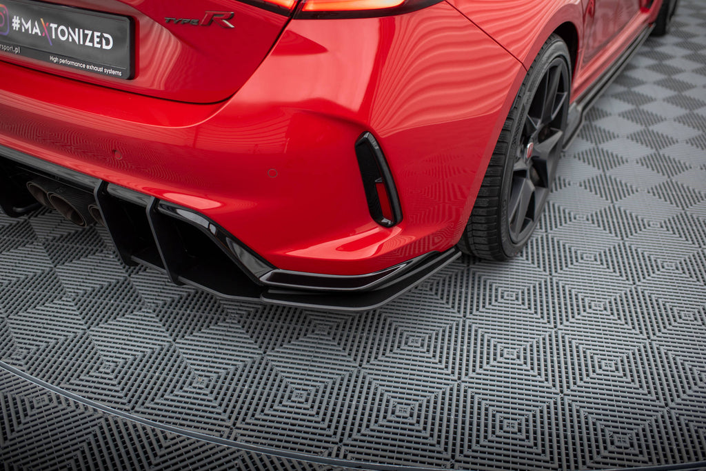 Splitter Laterali Posteriori Street Pro ABS nero opaco Civic Type R