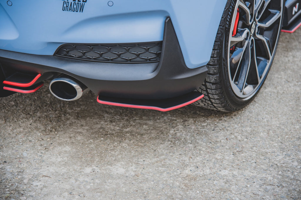 Splitter Laterali Posteriori Street Pro Hyundai i30 N Mk3 Maxton Design