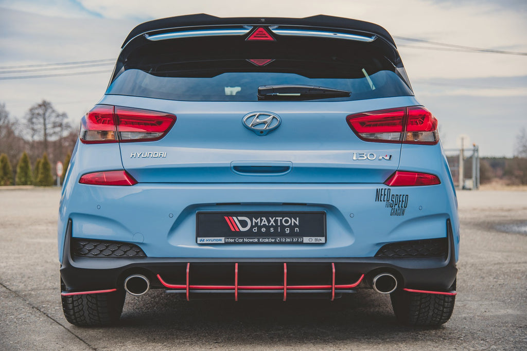 Splitter Laterali Posteriori Street Pro Hyundai i30 N Mk3 Maxton Design