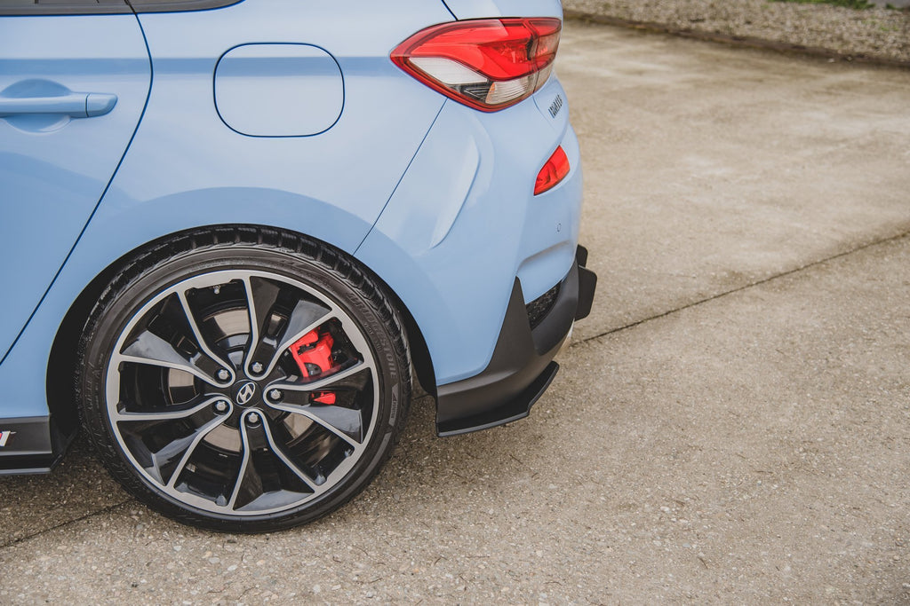 Splitter Laterali Posteriori Street Pro Hyundai i30 N Mk3 Maxton Design
