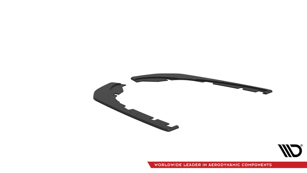 Splitter Laterali Posteriori Kia Stinger GT / GT-Line Mk1 Street Pro