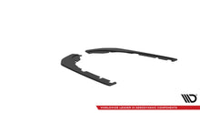 Carica l'immagine nel visualizzatore di Gallery, Splitter Laterali Posteriori Kia Stinger GT / GT-Line Mk1 Street Pro