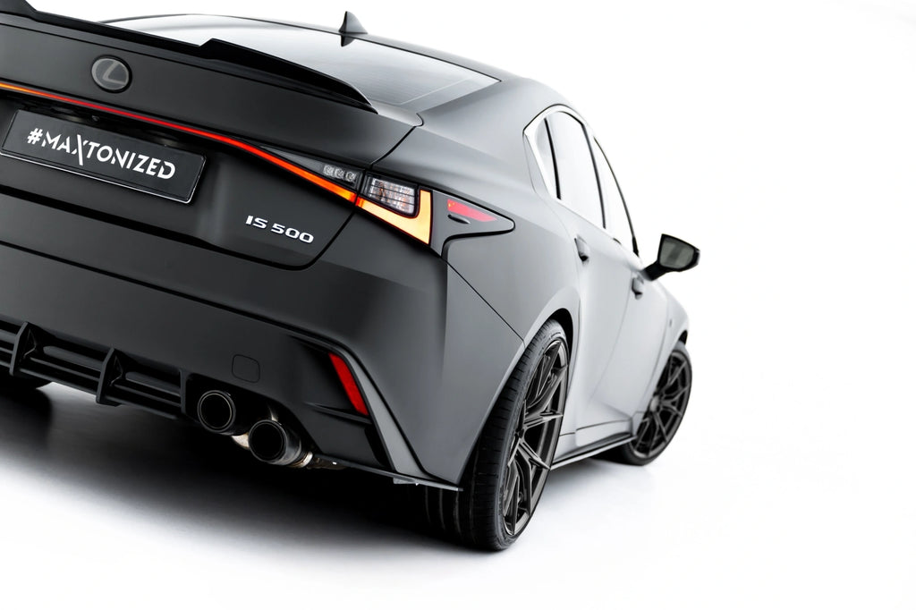 Street Pro Splitter laterali posteriori Lexus IS 500 Mk3 Facelift 2 (XE30)