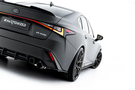 Street Pro Splitter laterali posteriori Lexus IS 500 Mk3 Facelift 2 (XE30)