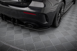 Splitter Laterali Posteriori Street Pro Mercedes-Benz Classe A 35 AMG Hatchback W177
