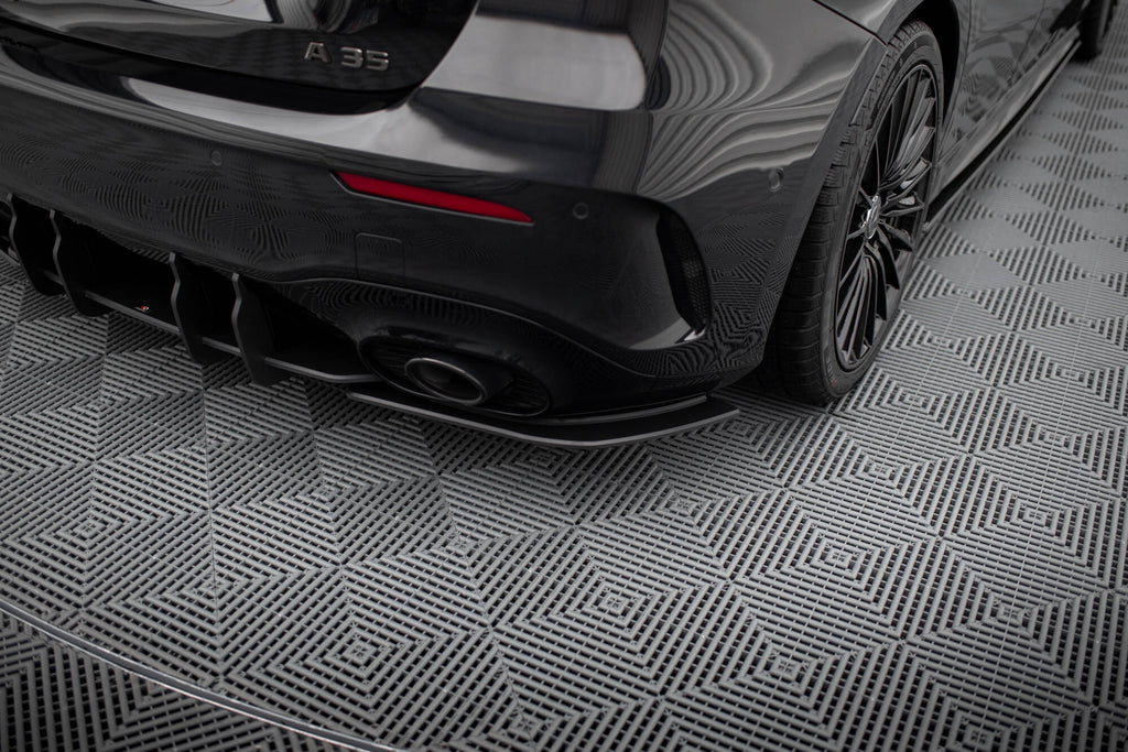 Splitter Laterali Posteriori Mercedes-Benz Classe A 35 AMG Hatchback W177 Street Pro