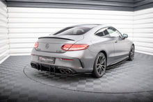 Carica l'immagine nel visualizzatore di Gallery, Splitter Laterali Posteriori Street Pro Mercedes-AMG C43 Coupé / Cabriolet C205 / A205 Facelift