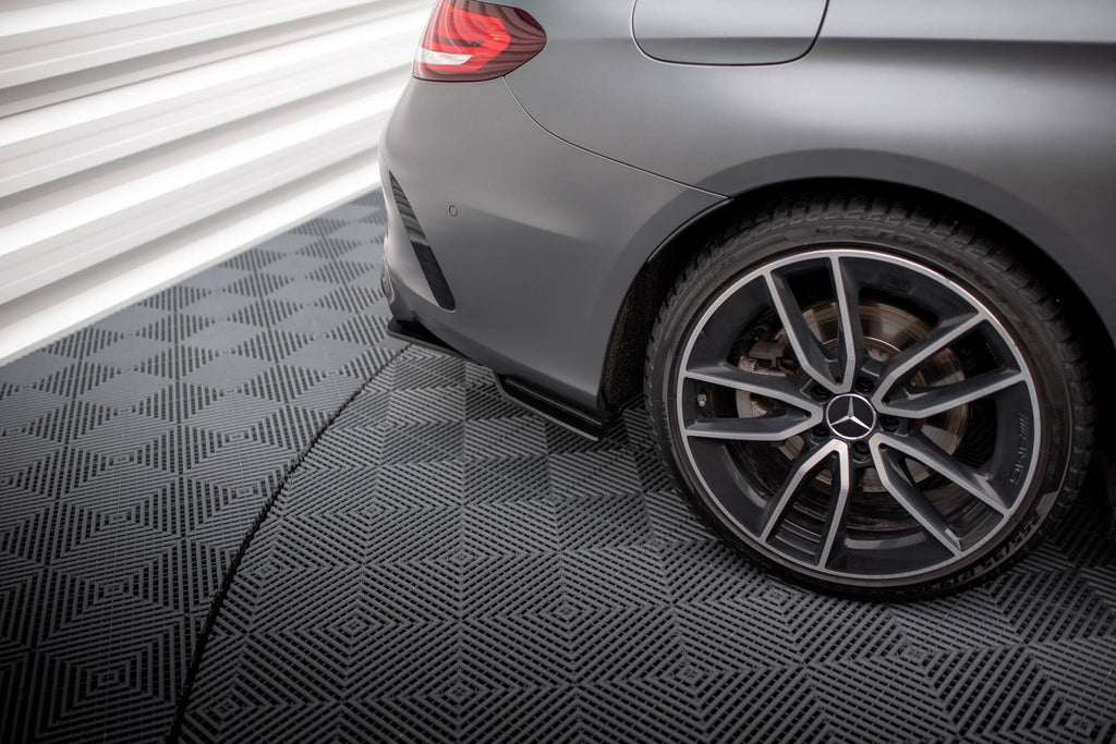 Splitter Laterali Posteriori Street Pro Mercedes-AMG C43 Coupé / Cabriolet C205 / A205 Facelift