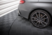 Carica l'immagine nel visualizzatore di Gallery, Splitter Laterali Posteriori Street Pro Mercedes-AMG C43 Coupé / Cabriolet C205 / A205 Facelift