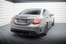Load image into Gallery viewer, Splitter laterali posteriori Street Pro Maxton Design Mercedes-AMG C63 W205 Facelift