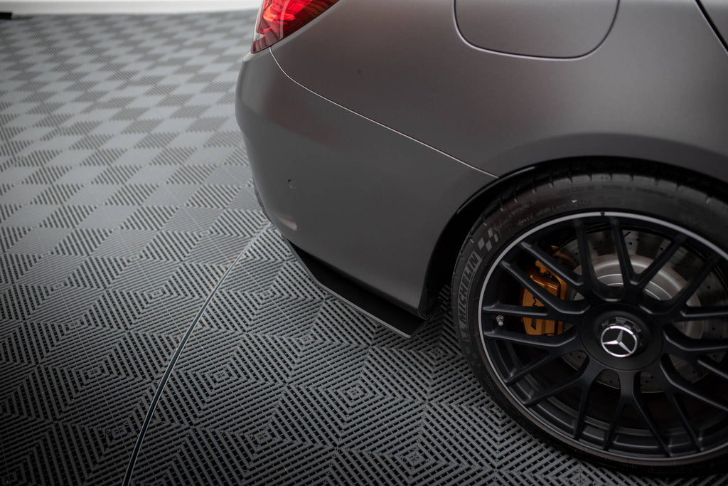 Splitter laterali posteriori Street Pro Maxton Design Mercedes-AMG C63 W205 Facelift