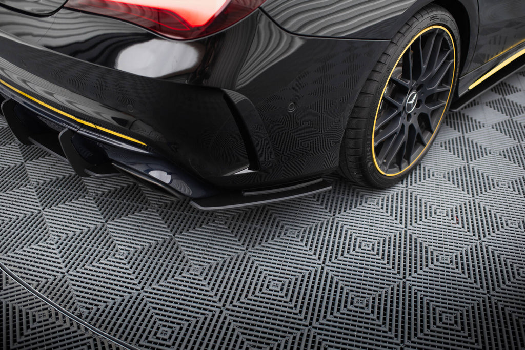 Splitter Laterali Posteriori Mercedes-AMG CLA 45 C117 Facelift Street Pro