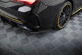 Splitter Laterali Posteriori Mercedes-AMG CLA 45 C117 Facelift Street Pro
