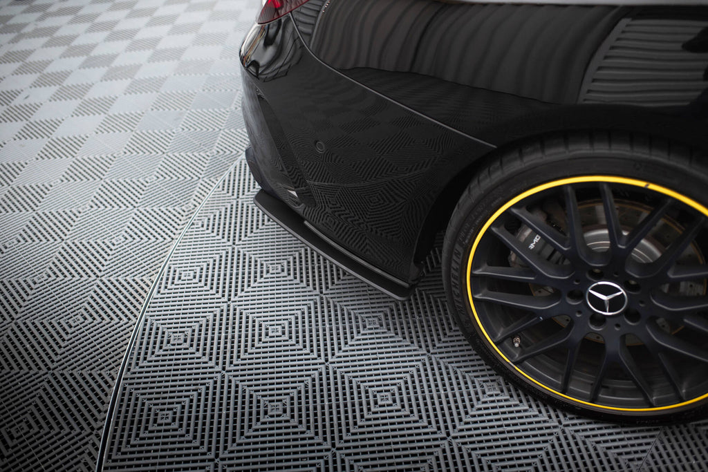Splitter Laterali Posteriori Mercedes-AMG CLA 45 C117 Facelift Street Pro
