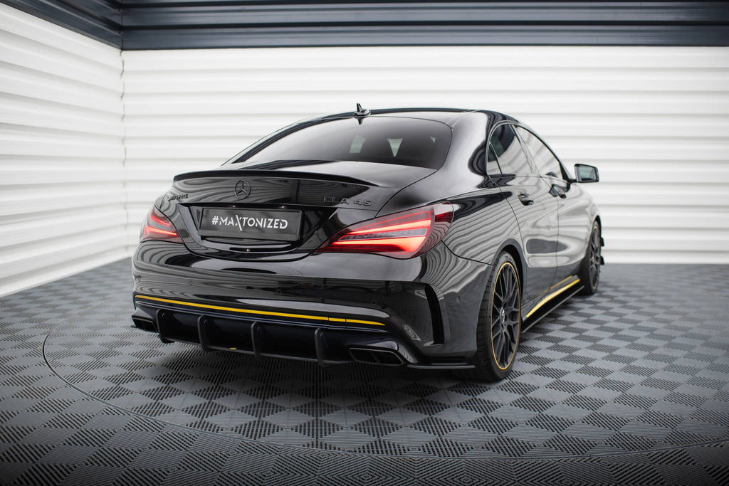 Splitter Laterali Posteriori Mercedes-AMG CLA 45 C117 Facelift Street Pro