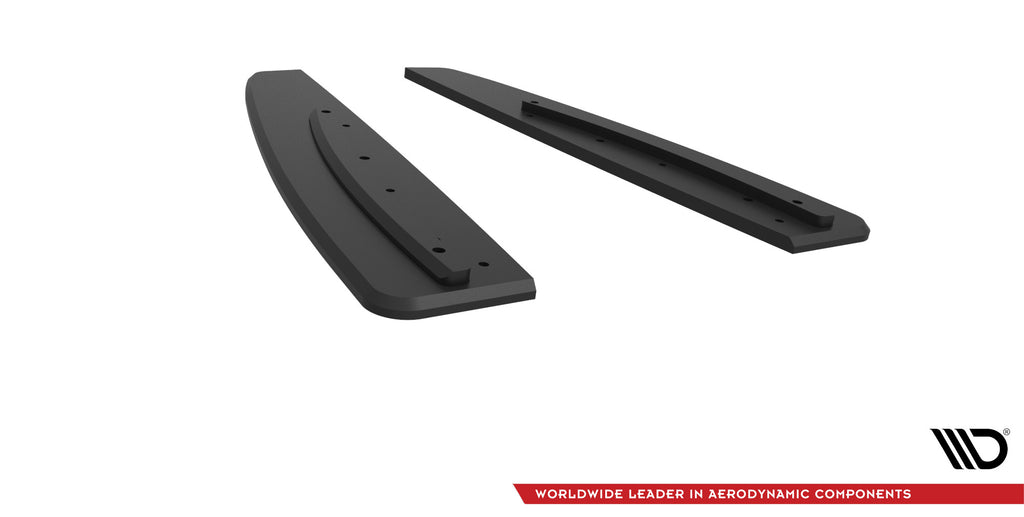 Splitter Laterali Posteriori Mercedes-AMG CLA 45 C117 Facelift Street Pro
