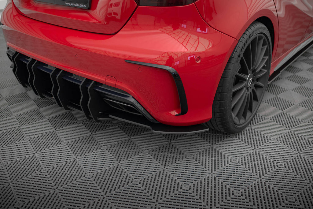 Splitter Laterali Posteriori Mercedes-Benz Classe A 45 AMG W176 Facelift Street Pro
