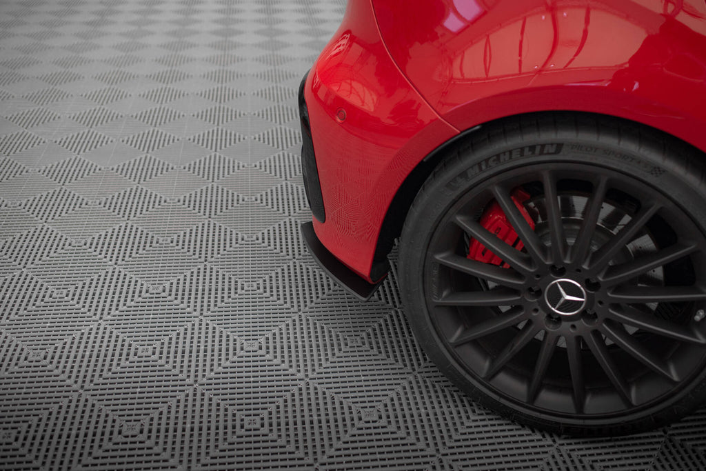 Splitter Laterali Posteriori Mercedes-Benz Classe A 45 AMG W176 Facelift Street Pro