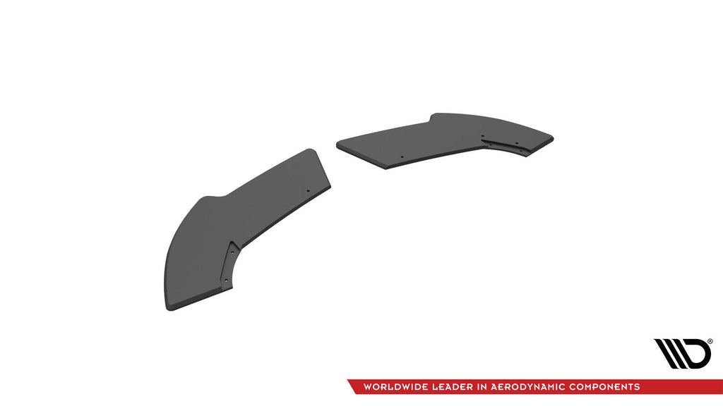 Splitter Laterali Posteriori Mercedes-Benz Classe A 45 AMG W176 Facelift Street Pro