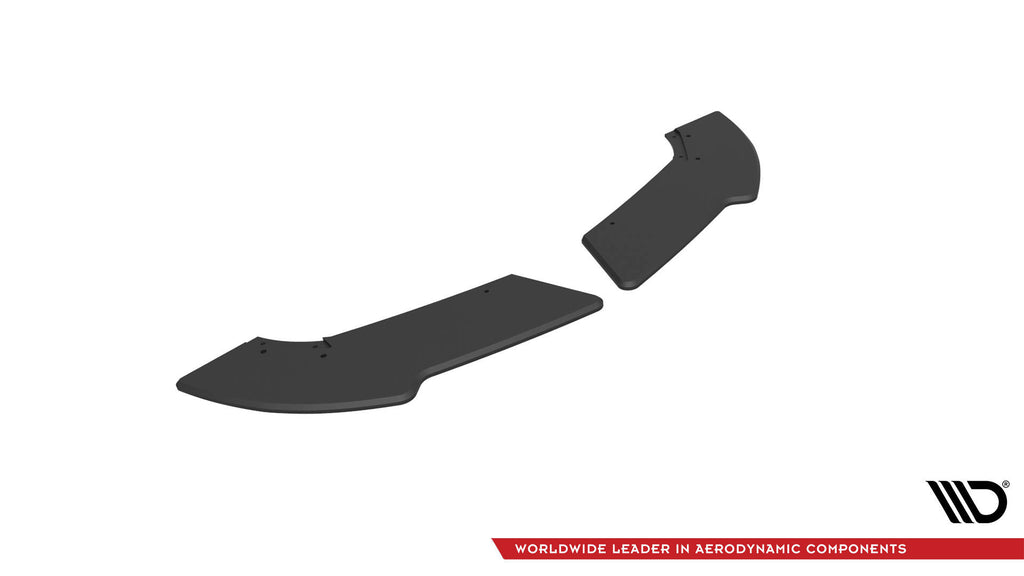 Splitter Laterali Posteriori Mercedes-Benz Classe A 45 AMG W176 Facelift Street Pro