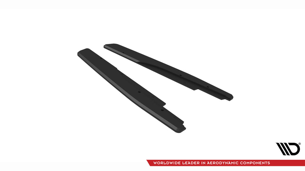 Splitter Laterali Posteriori Street Pro Nissan GT-R R35 Facelift 2