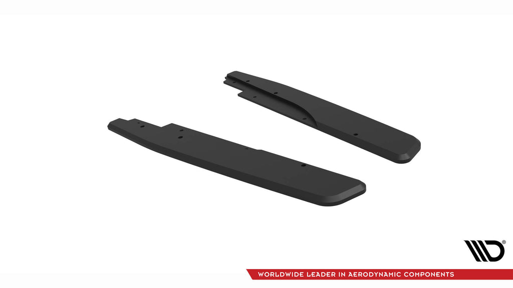 Splitter Laterali Posteriori Street Pro Nissan GT-R R35 Facelift 2