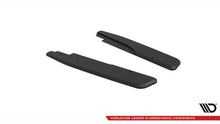Carica l'immagine nel visualizzatore di Gallery, Splitter Laterali Posteriori Street Pro Nissan GT-R R35 Facelift 2