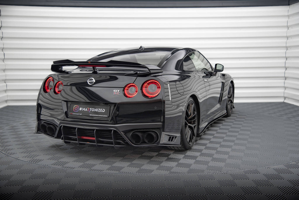Splitter Laterali Posteriori Street Pro Nissan GT-R R35 Facelift 2