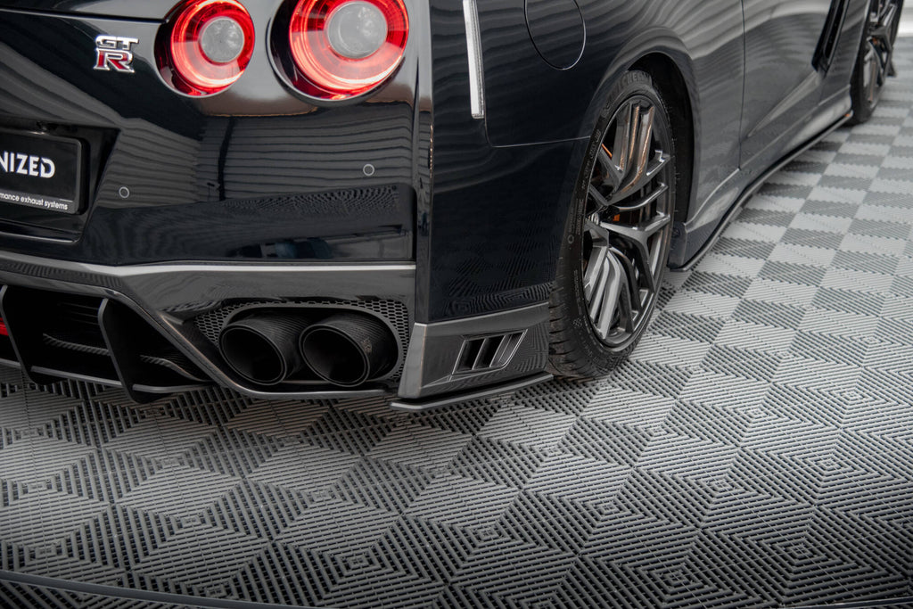 Splitter Laterali Posteriori Street Pro Nissan GT-R R35 Facelift 2
