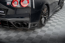 Carica l'immagine nel visualizzatore di Gallery, Splitter Laterali Posteriori Street Pro Nissan GT-R R35 Facelift 2