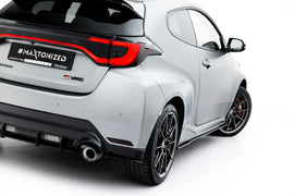Street Pro Splitter Laterali Posteriori Toyota GR Yaris Mk4 Facelift