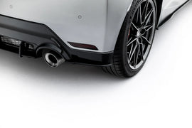 Street Pro Splitter Laterali Posteriori Toyota GR Yaris Mk4 Facelift