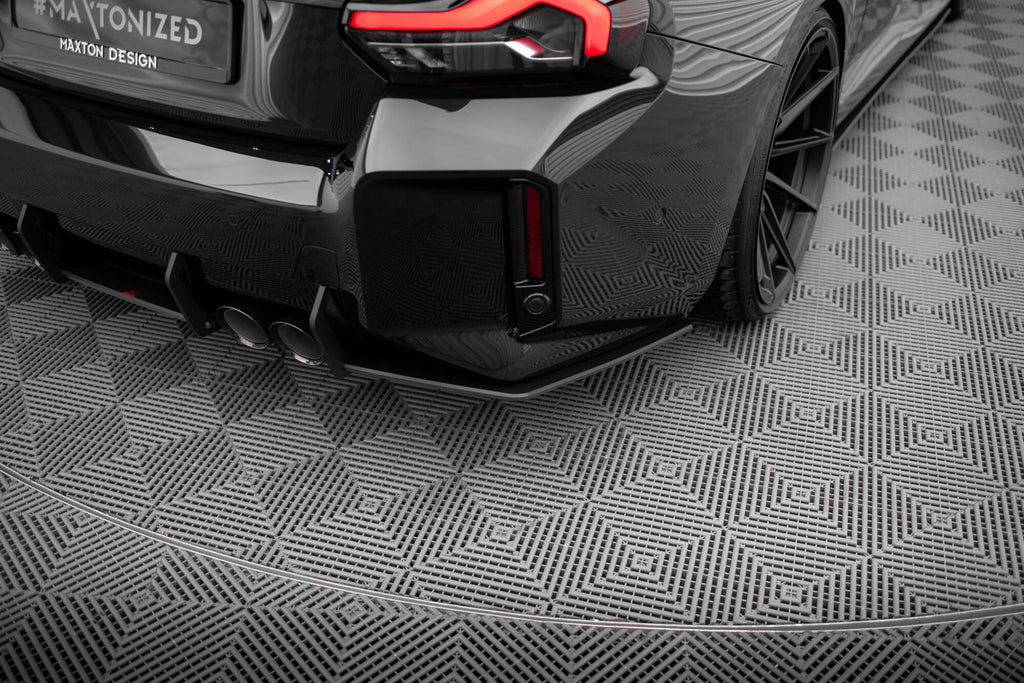 Splitter laterali posteriori V.1 Street Pro BMW M2 G87