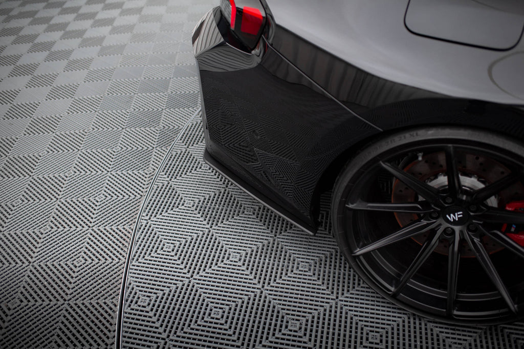 Splitter laterali posteriori V.1 Street Pro BMW M2 G87