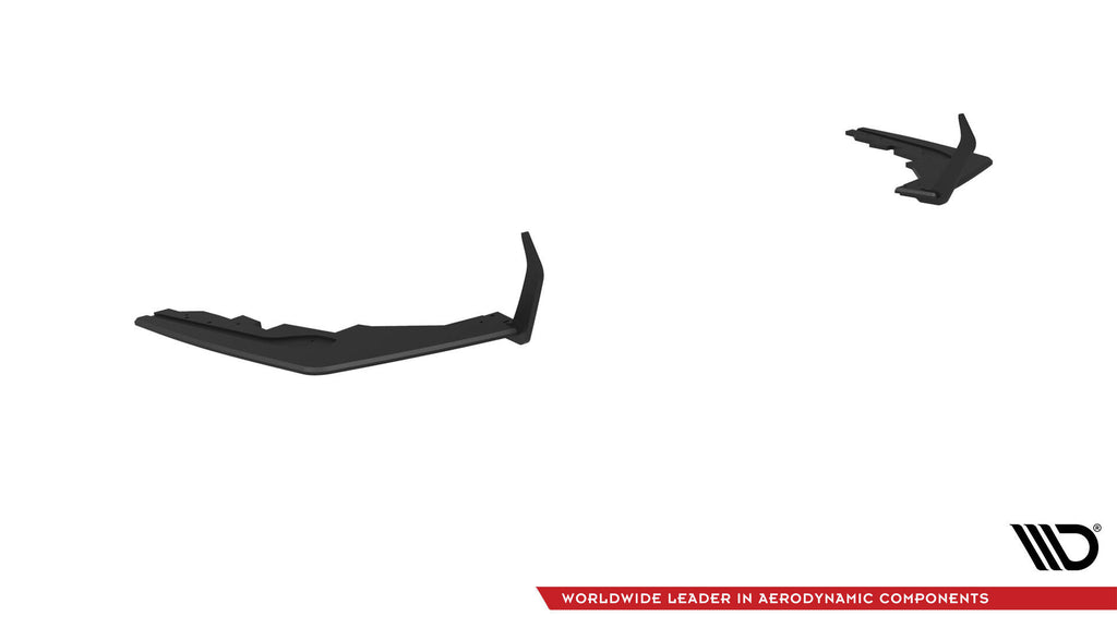 Splitter laterali posteriori V.1 Street Pro BMW M2 G87