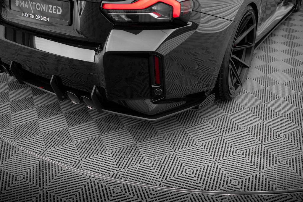 Splitter laterali posteriori con flap Street Pro BMW M2 G87