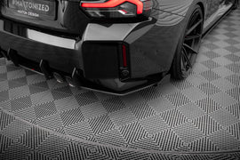 Splitter laterali posteriori con flap Street Pro BMW M2 G87