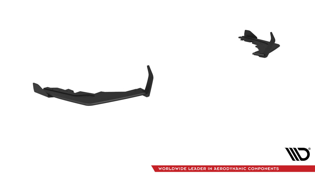 Splitter laterali posteriori con flap Street Pro BMW M2 G87
