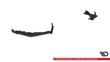 Carica l'immagine nel visualizzatore di Gallery, Splitter laterali posteriori con flap Street Pro BMW M2 G87