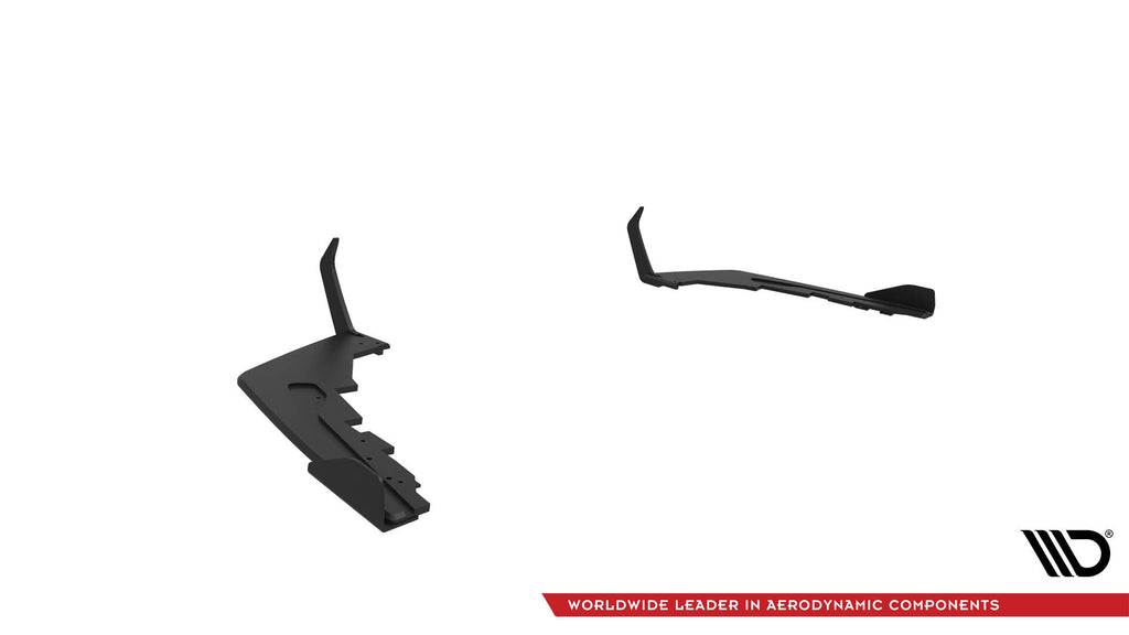 Splitter laterali posteriori con flap Street Pro BMW M2 G87