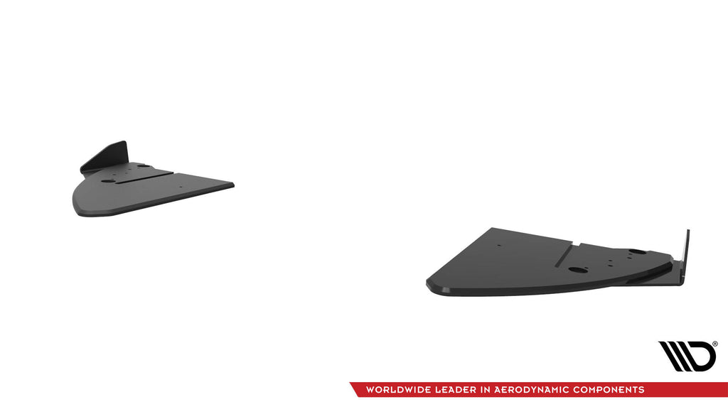 Splitter Laterali Posteriori V.1 con Flap Street Pro Toyota GR86 Mk1 Maxton Design