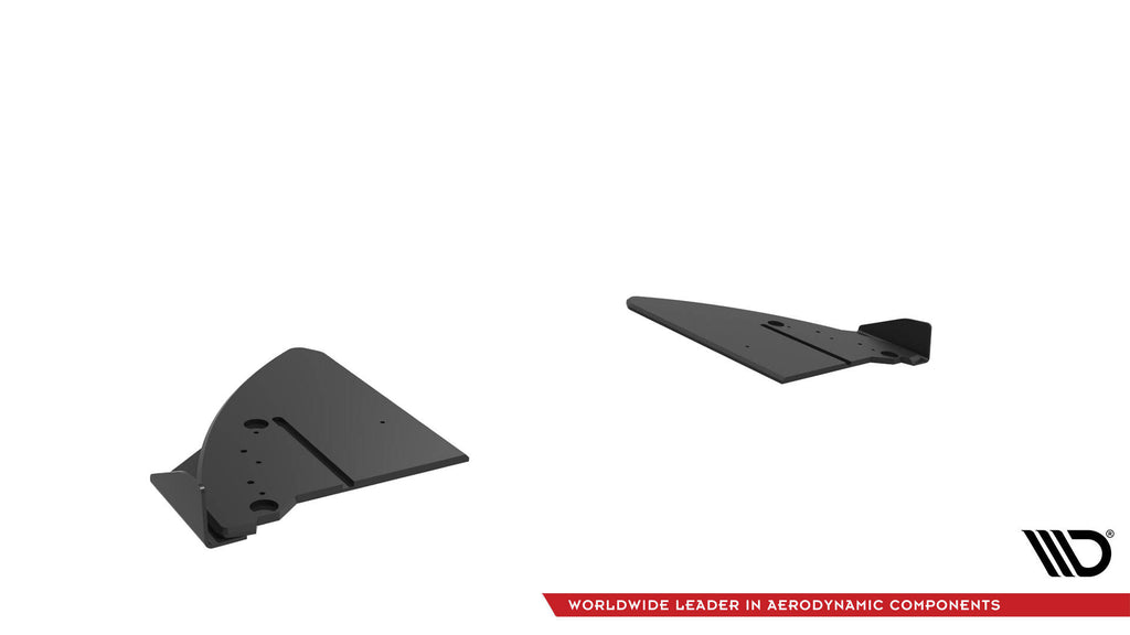 Splitter Laterali Posteriori V.1 con Flap Street Pro Toyota GR86 Mk1 Maxton Design