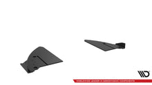 Carica l'immagine nel visualizzatore di Gallery, Splitter Laterali Posteriori V.1 con Flap Street Pro Toyota GR86 Mk1 Maxton Design