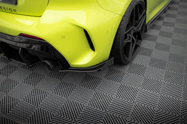 Splitter Laterali Posteriori V.1 con Flap BMW Serie 1 M-Pack / M135i F40 Street Pro
