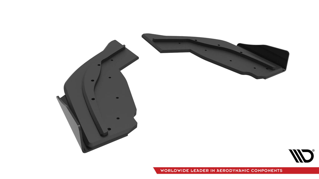 Splitter Laterali Posteriori V.1 con Flap BMW Serie 1 M-Pack / M135i F40 Street Pro