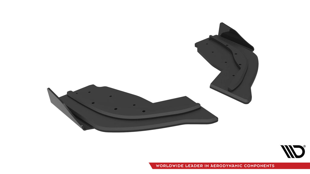 Splitter Laterali Posteriori V.1 con Flap BMW Serie 1 M-Pack / M135i F40 Street Pro