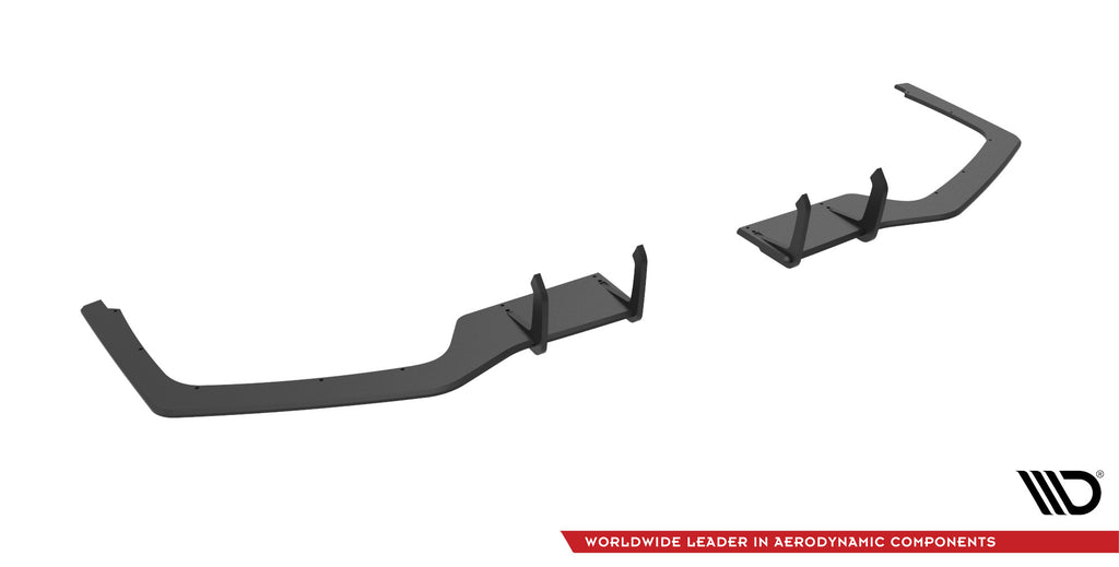 Splitter Laterali Posteriori Street Pro ABS nero opaco Honda Civic